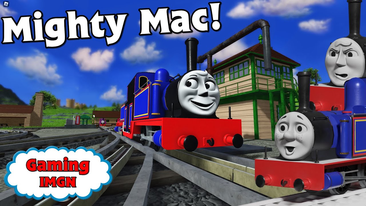 Sodor Online Mighty Mac Ride - YouTube