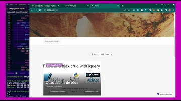 #24 Get post by category  | Laravel and livewire | CMS project