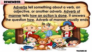 ADVERBS OF MANNER