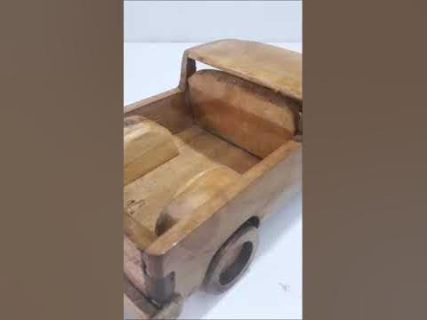 Caminhões muito reais feitos de madeira - contato (67) 98188-5006 