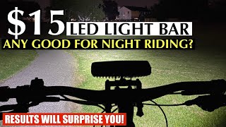 DIY LED BIKE LIGHT... can it be as good as a high end light!? / How to make a bright LED bike light!