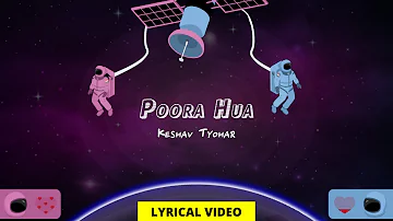 Poora Hua | Keshav Tyohar (Lyrical Video) | Pixoury | Latest Hindi Song 2023 | ffs.