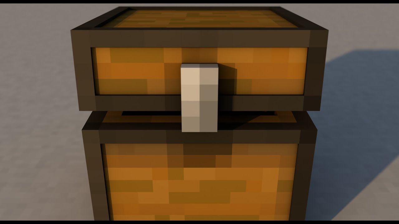 FREE Cinema 4D Minecraft Chest Rig - YouTube