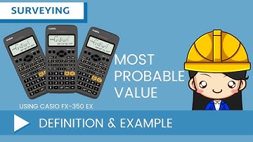 MOST PROBABLE VALUE SHORTCUT METHOD