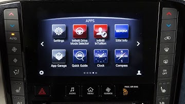 2019 INFINITI QX50 - Camera Aiding Sonar (if so equipped)