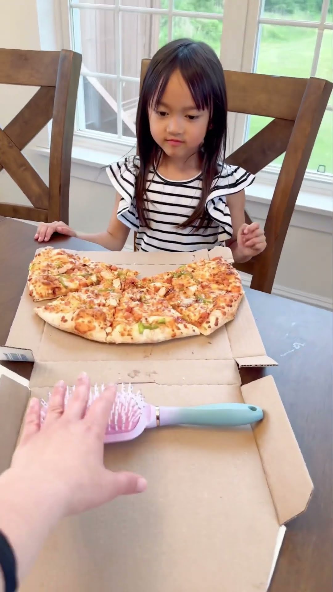 Brush or Pizza? ?????