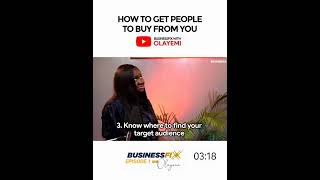 How to get people to buy what you sell in 2024 | 10 quick tips