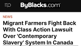 Ontario migrant farm workers launching class action lawsuit seeking half a billion dollars.