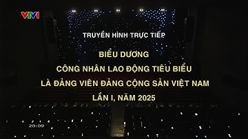 [CTNT] Gương Sáng Công Nhân Tiền Phong | Lễ Biểu Dương Công Nhân Lao Động Là Đảng Viên ĐCSVN 2025