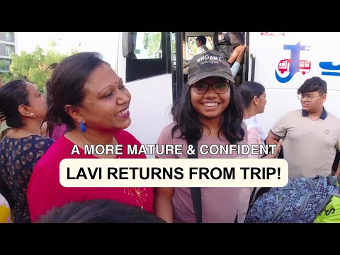Lavi Returns from Trip 