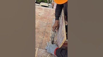 Fix boundary formwork #shorts #construction #skills