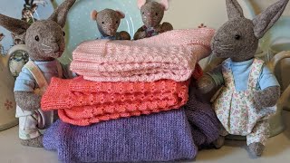 Stitched by Mrs D knitting podcast episode 33 - fluffy cardigan and beautiful socks