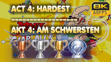 Asterix and Obelix Slap Them All! - Act 4 | The Bravest of Warriors! | Hardest Difficulty