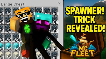 Easiest Way to Get Spawner in MC Fleet (100% Working) | Best Trick for Beginners