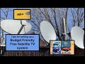 Tips for setting up a a Budget-Friendly Free Satellite TV system | FTA Satellite television