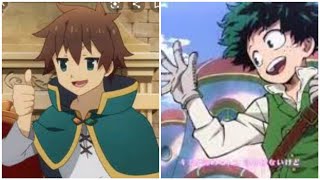 Konosuba x My Hero Academia - Opening 1 🎵 (Datte Atashi no Hiro) HD