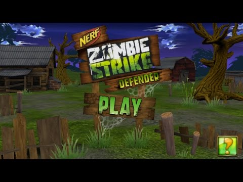 NERF: Zombie Strike Defender (High-Score Gameplay)