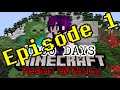 Surviving 1000 days in minecraft episode 1