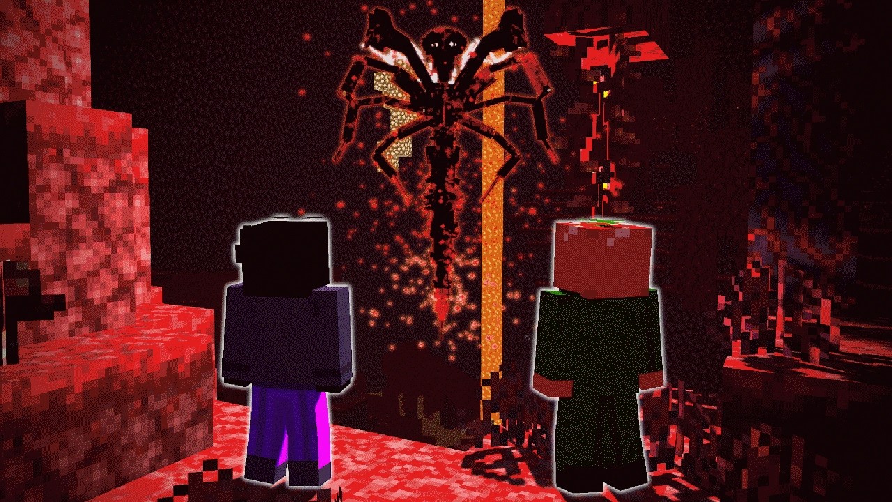 Nether Monster Mod This Mod Adds Bloodthirsty Nether Monsters | Cave Horror Project ...