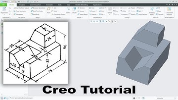 CREO tutorials for beginners | Tutorial 5