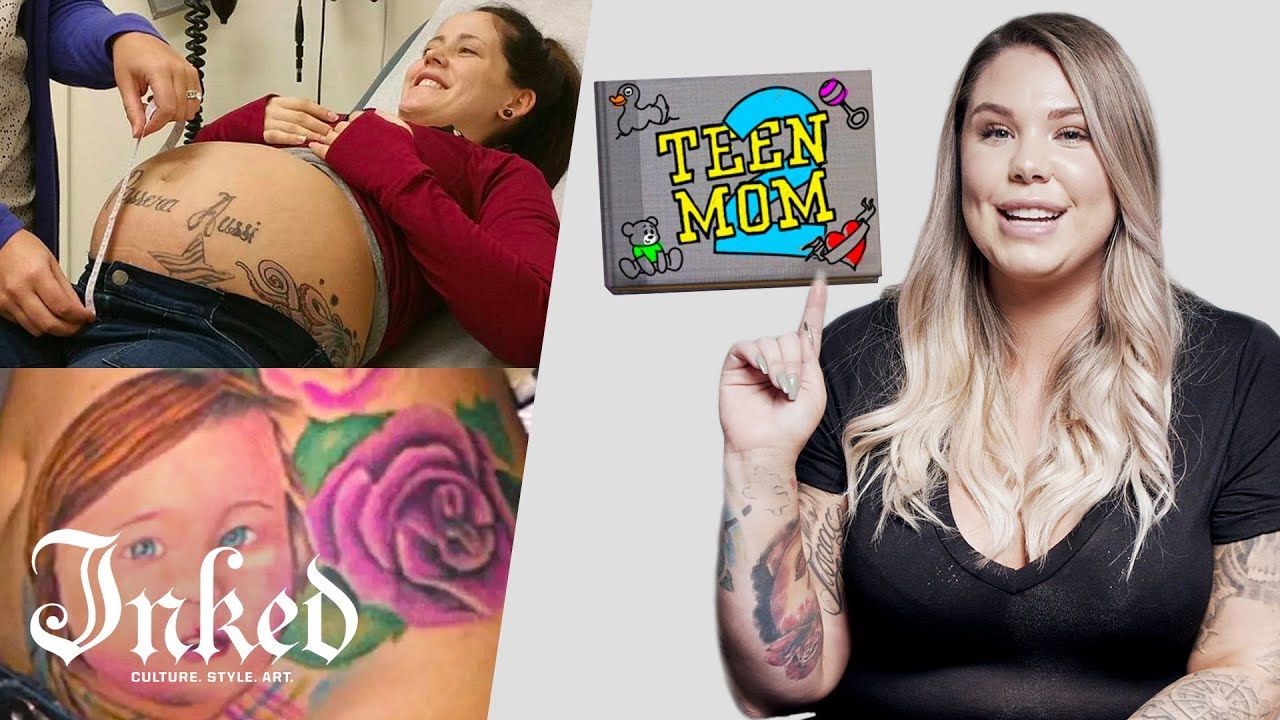 Teen Mom Kailyn Lowry reveals massive tattoo coverup as she shows off new  ink after star cancels date with new man  The US Sun