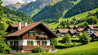 🇨🇭 Saanen Switzerland: Traditional Swiss Countryside Village Famous for Bollywood