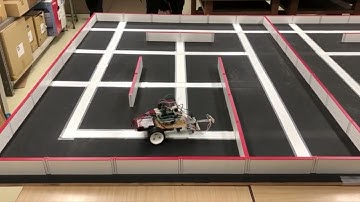 R2 Arduinoで動作するライントレースマシン１（福井高専 電気電子工学科）