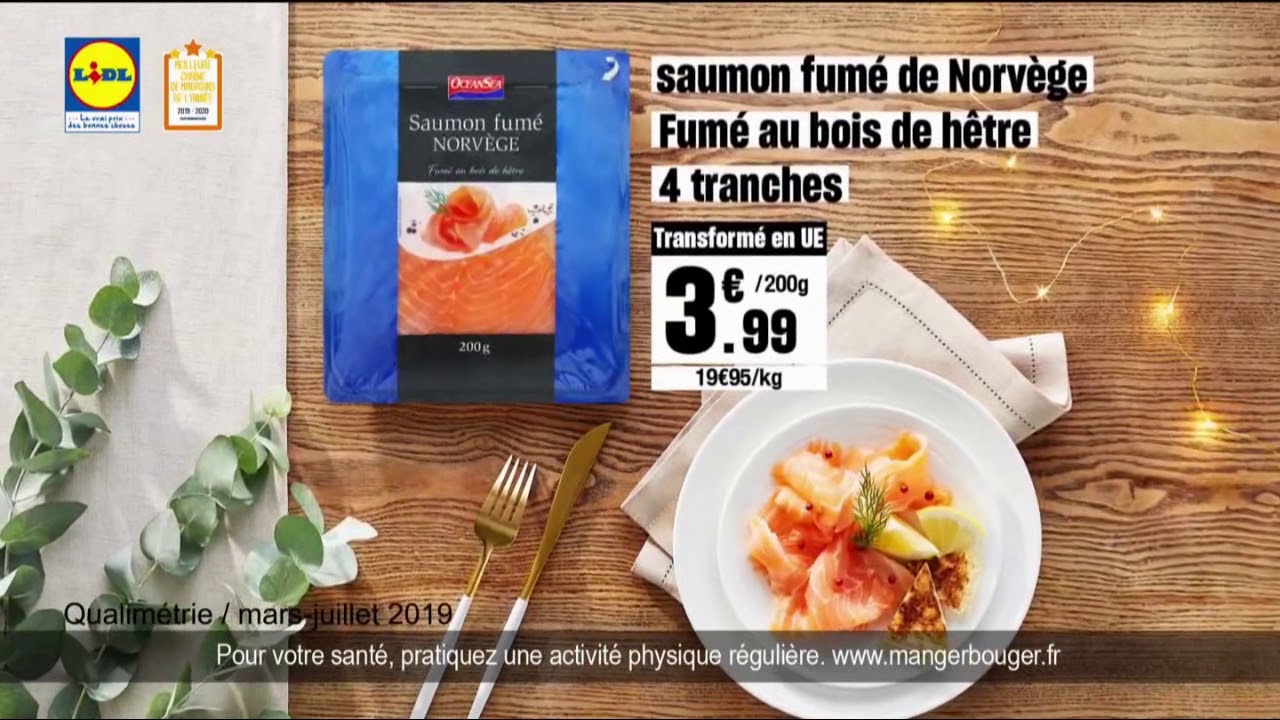 Lidl Saumon Pub 10s Youtube Lidl Saumon Pub 10s Youtube