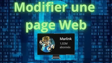 Modifier une page Web (hacking code)🏴‍☠️