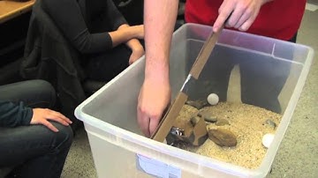 Robot Gripper Design Using Found Materials