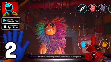 Poopy Playtime Chapter 4 - ANDROID GAMEPLAY WALKTHROUGH PART - 2