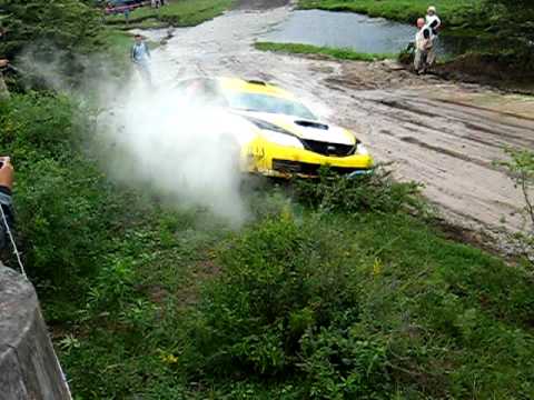 RALLY ARGENTINA IRC 2010. Santa Rosa-San Agustin