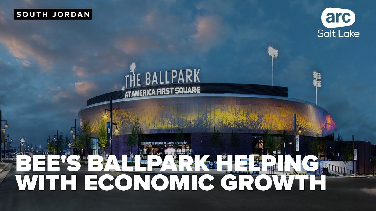 South Jordan Mayor Dawn Ramsey loves the growth of her town due to new Salt Lake Bee's stadium