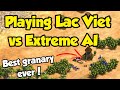 Lac Viet vs Extreme AI (AoE1 Rome DLC)
