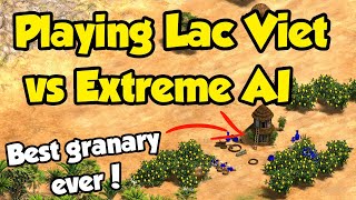 Lac Viet vs Extreme AI (AoE1 Rome DLC)