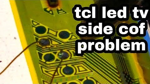 tcl 32 led tv no picture good backlight