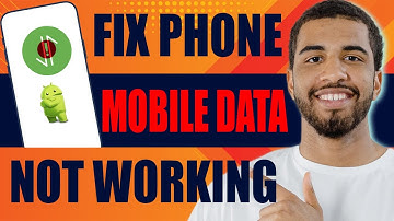 How to Fix Phone Mobile Data Not Working (Android, 2025)