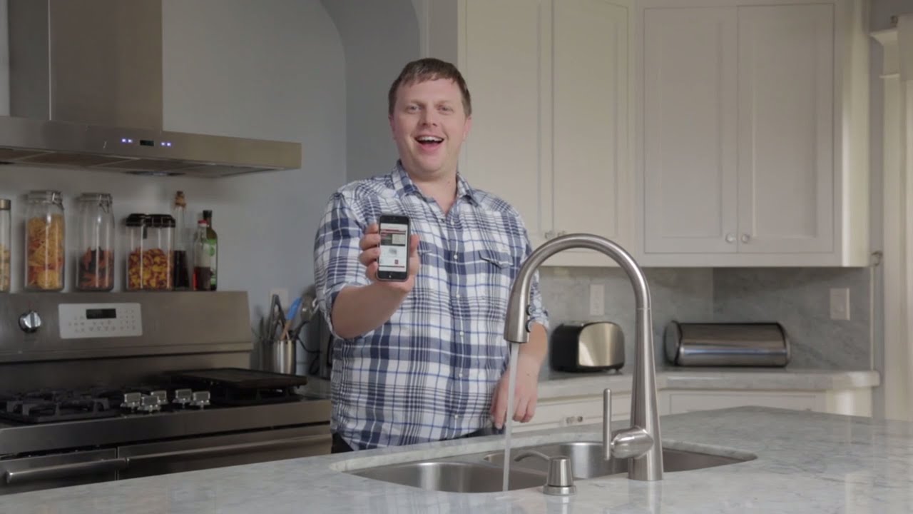 Smart Faucet with App - Doug's Innovation Kitchen