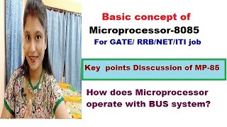 Lec 01 I Basics of Microprocessor I Part 01 I Microprocessor I EE EIE EC &ITI I Udita's Classroom