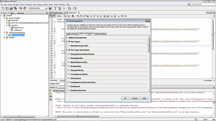 Resolving JAXB Binding Problems with NetBeans IDE