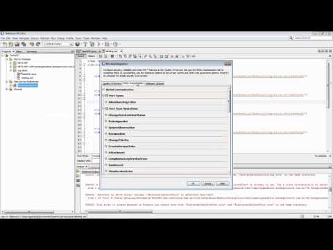 Video: Hoe skep WSDL in Netbeans?