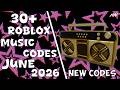 30+ BYPASSED Roblox Music Codes (IDS) (JUNE 2026) [Loud] [BYPASSED]