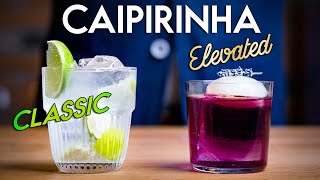 Caipirinha  the Brazilian Classic, 2 Ways