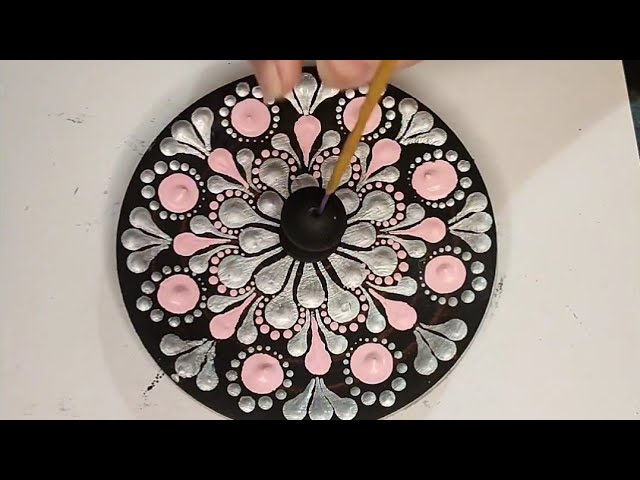 5 Essential Dot Painting Design Techniques for Beginners