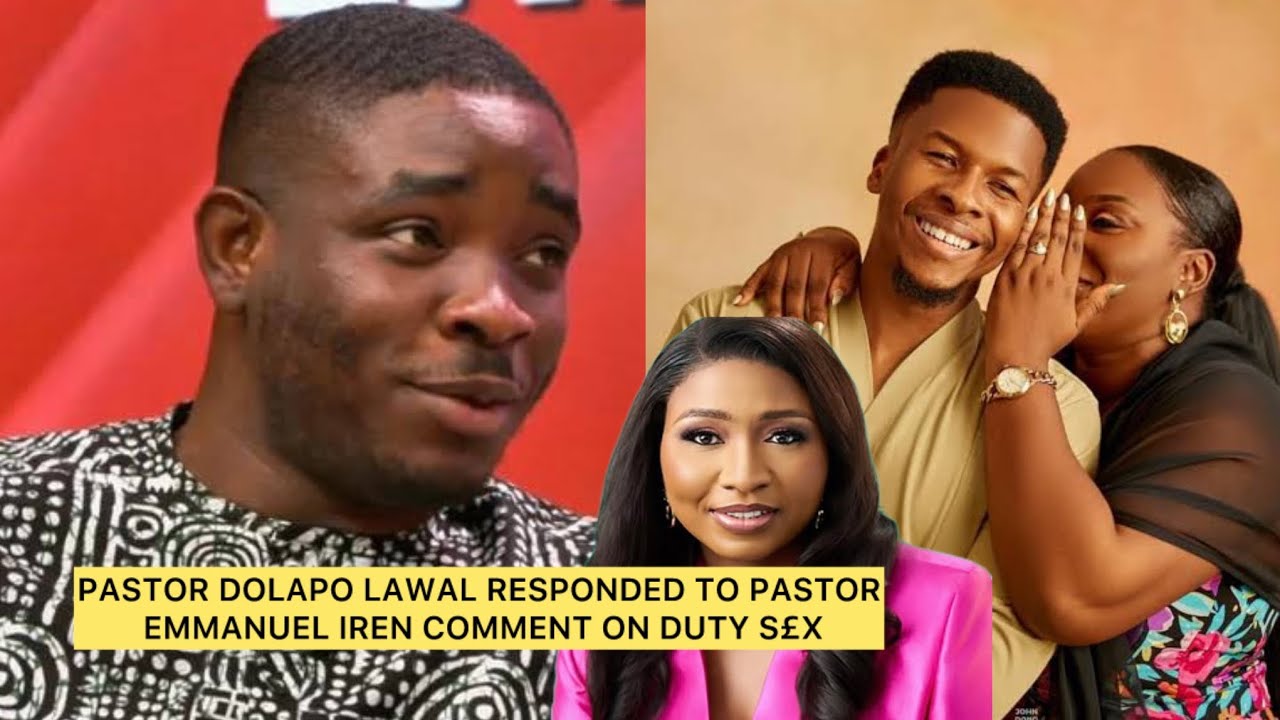 Pastor Dolapo Lawal Responded To Pastor Emmanuel Iren Comment