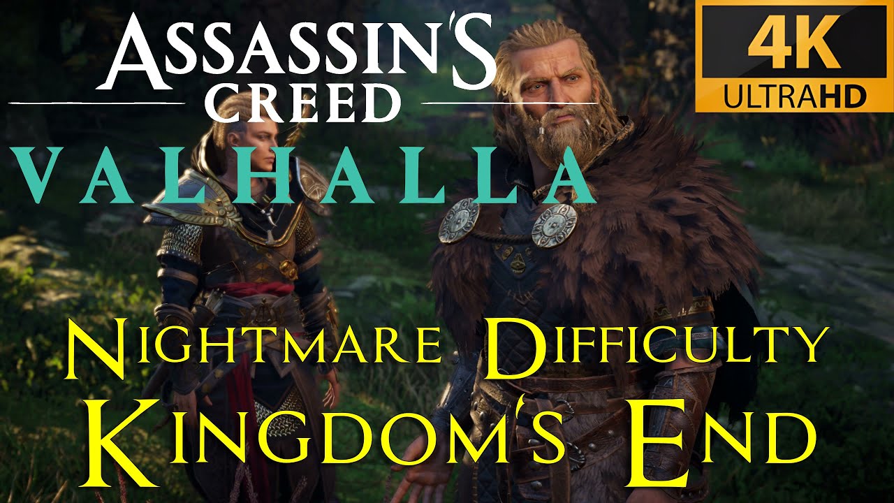 AC Valhalla | Kingdom's End | Nightmare (Aesir) difficulty playthrough