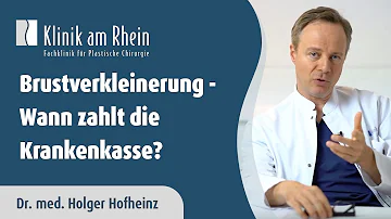 Wird eine Brustverkleinerung von der Krankenkasse bezahlt?