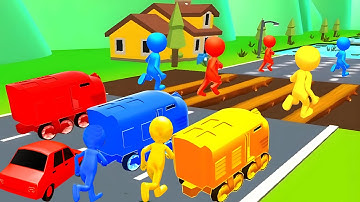 Shape shifting 🏃‍♂️🚗🚲🚦All Levels Gameplay Walkthrough Android,ios Max Level NFA5