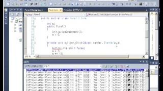 Visual Studio Build Error and F4