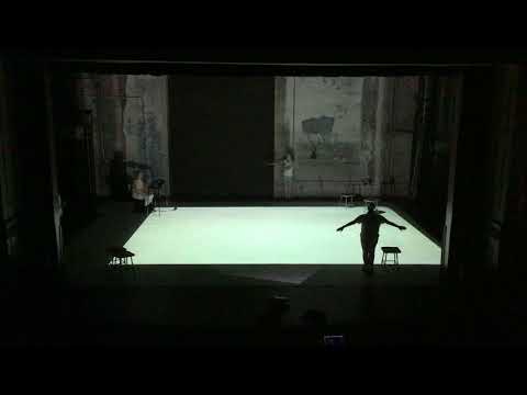 Meredith Monk directing rehearsal of "Cellular Songs"